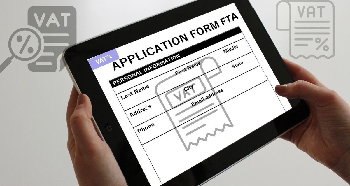 VAT Group Registration Application to FTA