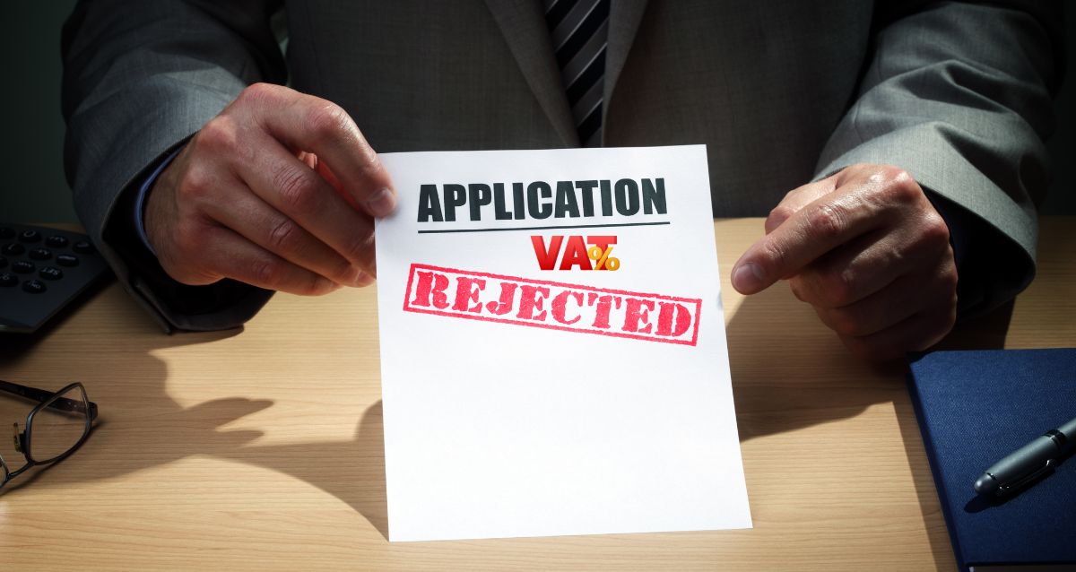 VAT Registration Rejected: A Case Study