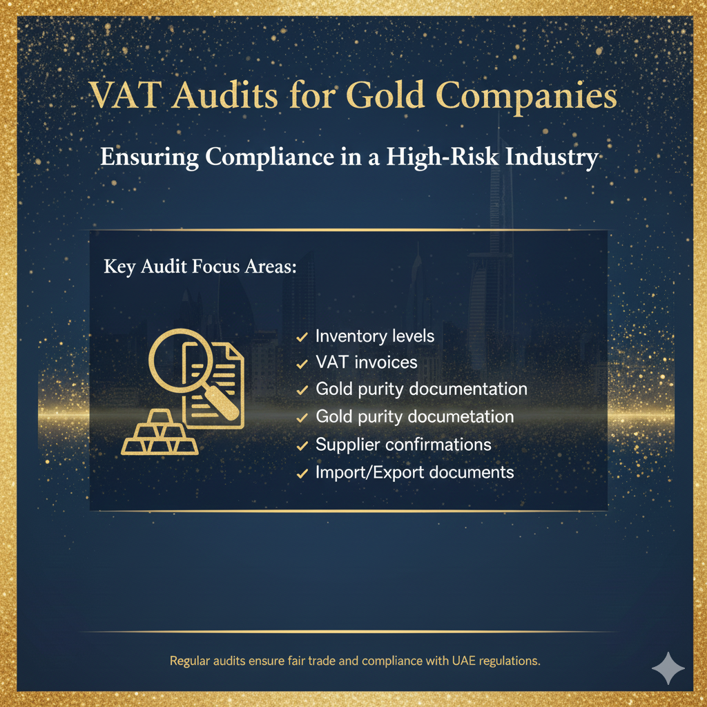 vat on gold in uae