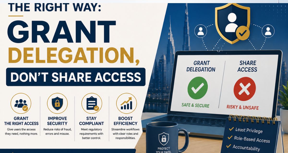 Stop Sharing FTA Login Credentials-UAE FTA Warning