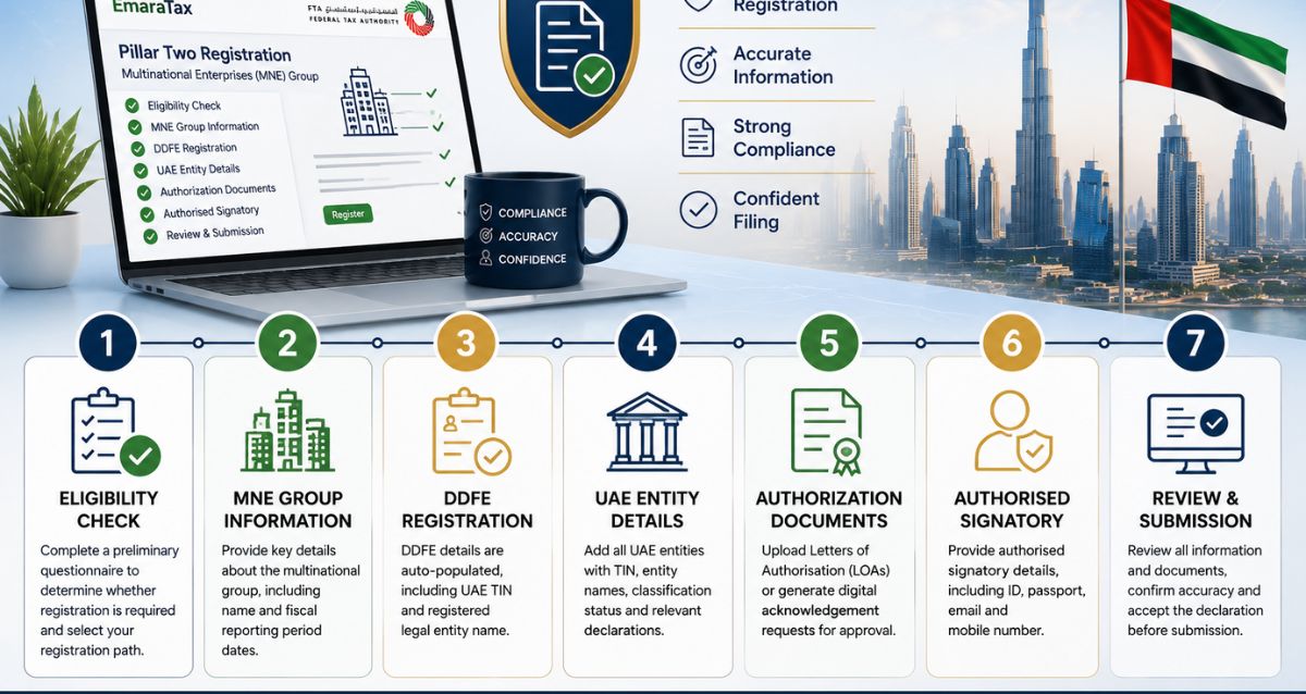 FTA Opens UAE Pillar Two Registration on EmaraTax