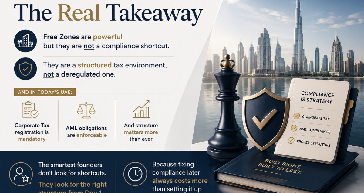 UAE Free Zone Compliance 2026: Corporate Tax & AML Rules