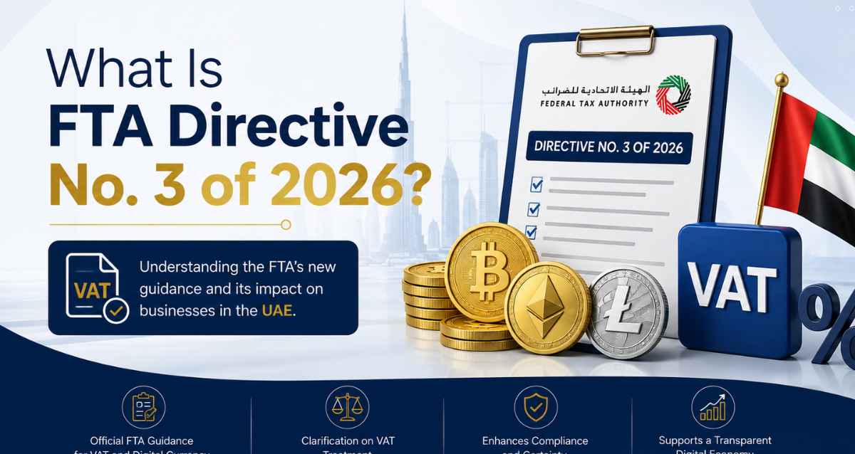 UAE VAT on Digital Currency | FTA Directive No. 3