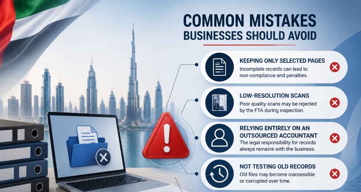 UAE FTA Decision No. 4 of 2026: Accounting Records Rules