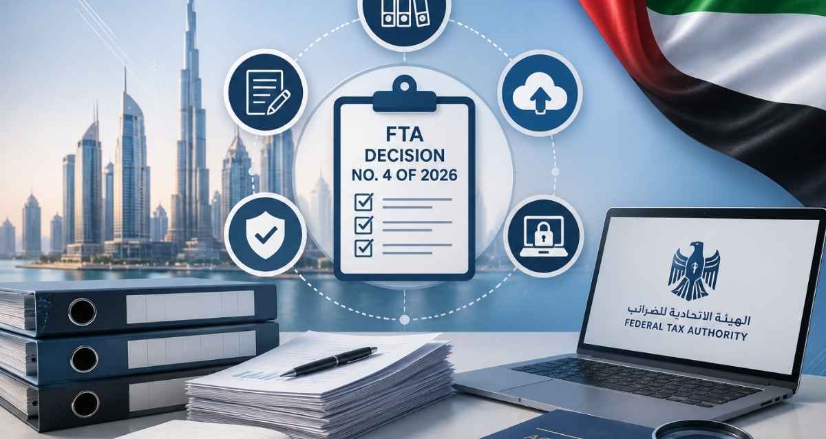 UAE FTA Decision No. 4 of 2026: Accounting Records Rules