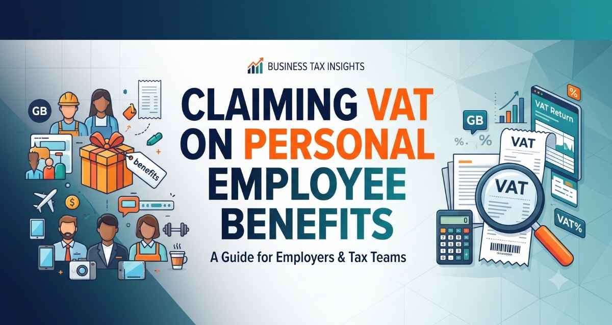 UAE VAT Input Tax Recovery on Employee Expenses