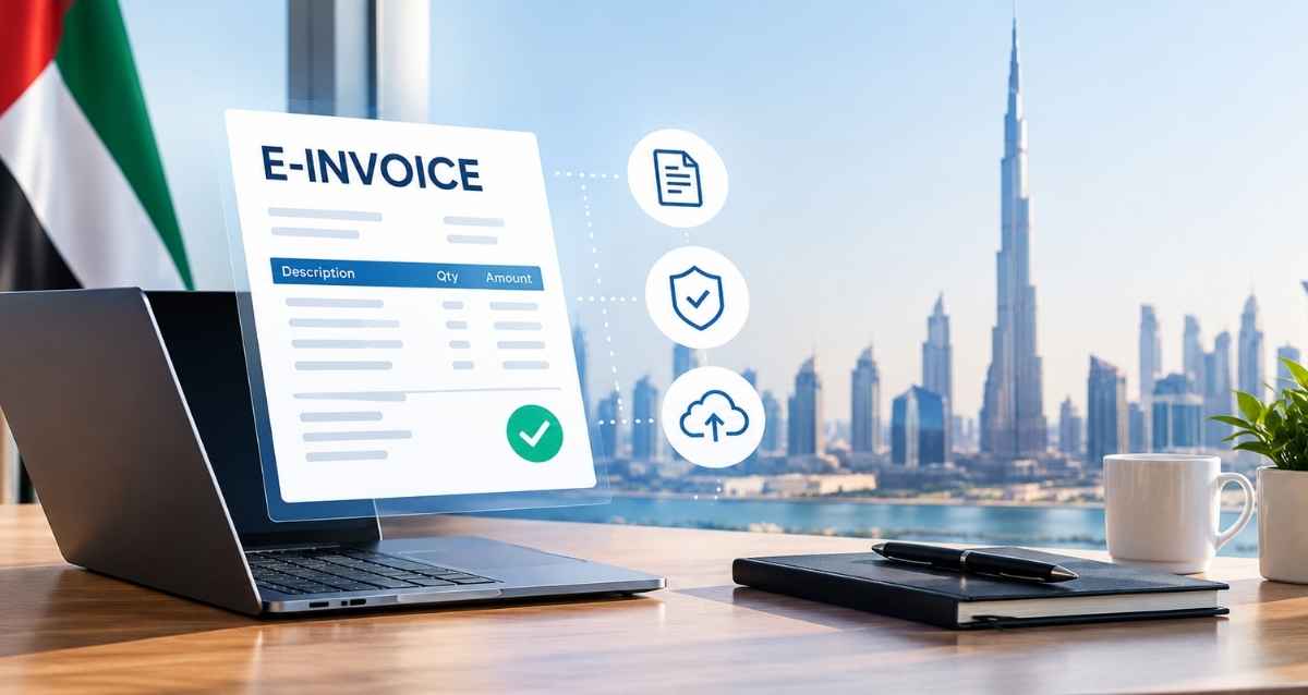 UAE E-Invoicing for SMEs Under AED 50M
