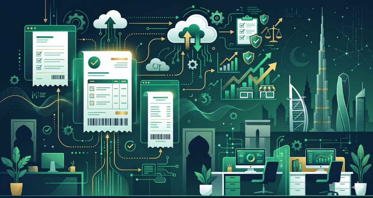 UAE E-Invoicing for SMEs Under AED 50M