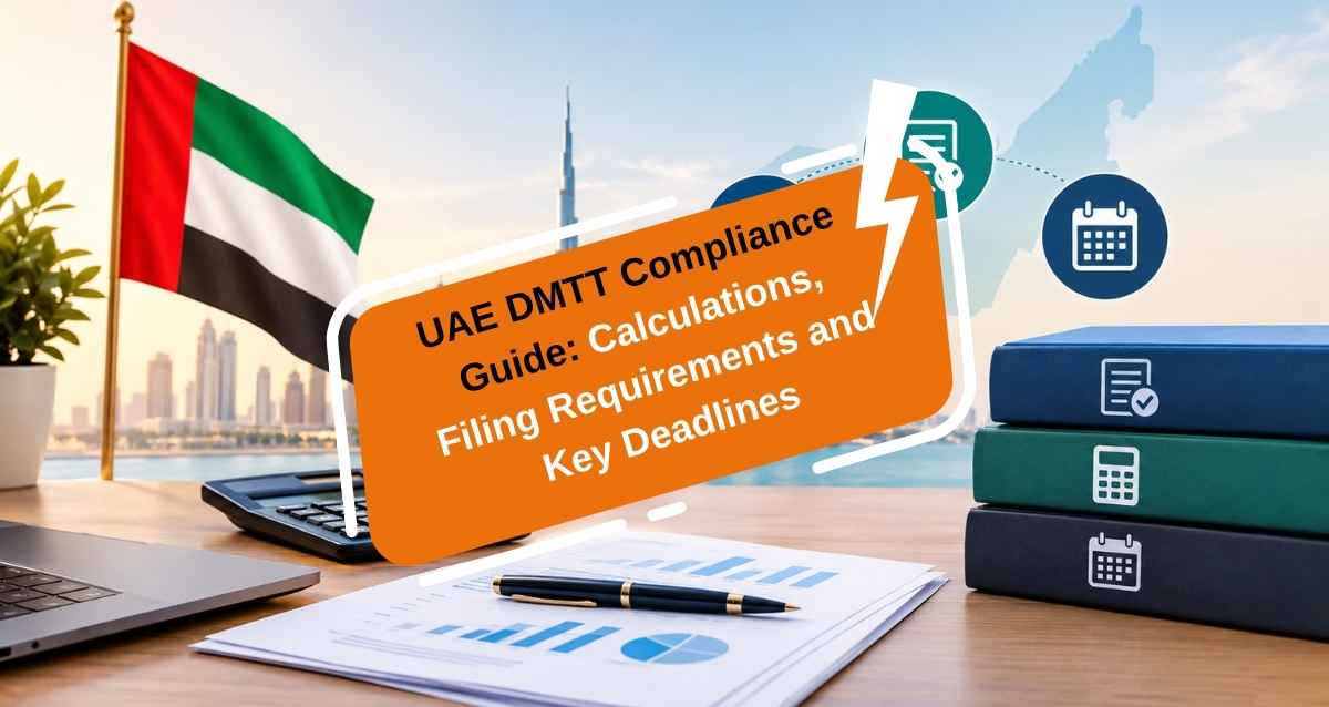 UAE DMTT Compliance Guide: Calculations, Filing Requirements and Key Deadlines