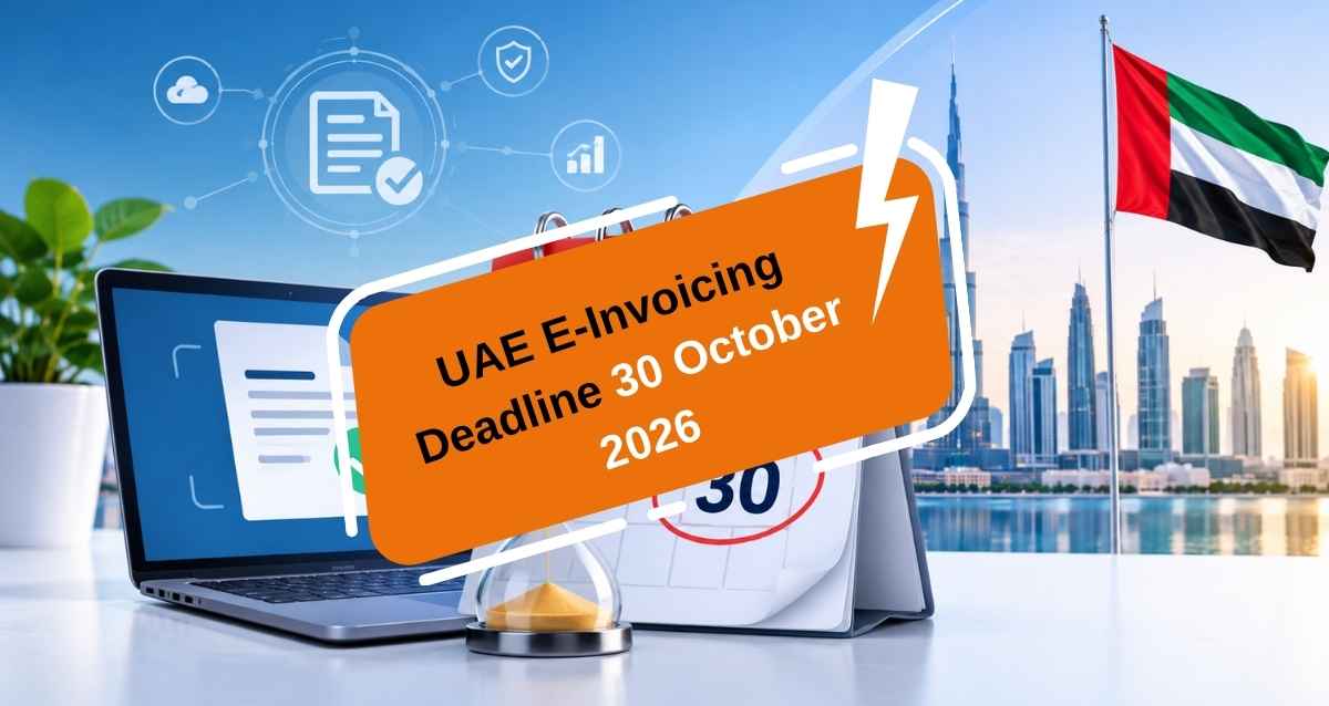 UAE E-Invoicing Deadline 30 October 2026: A Complete Business Guide