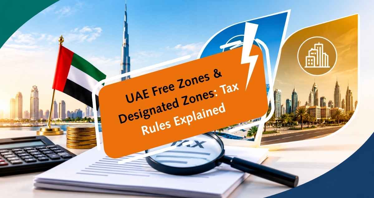 UAE Free Zones and Designated Zones: Corporate Tax, VAT and Excise Tax Explained