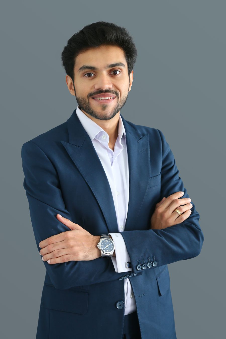 Mr. Meet Joshi, CEO of Flyingcolour Group