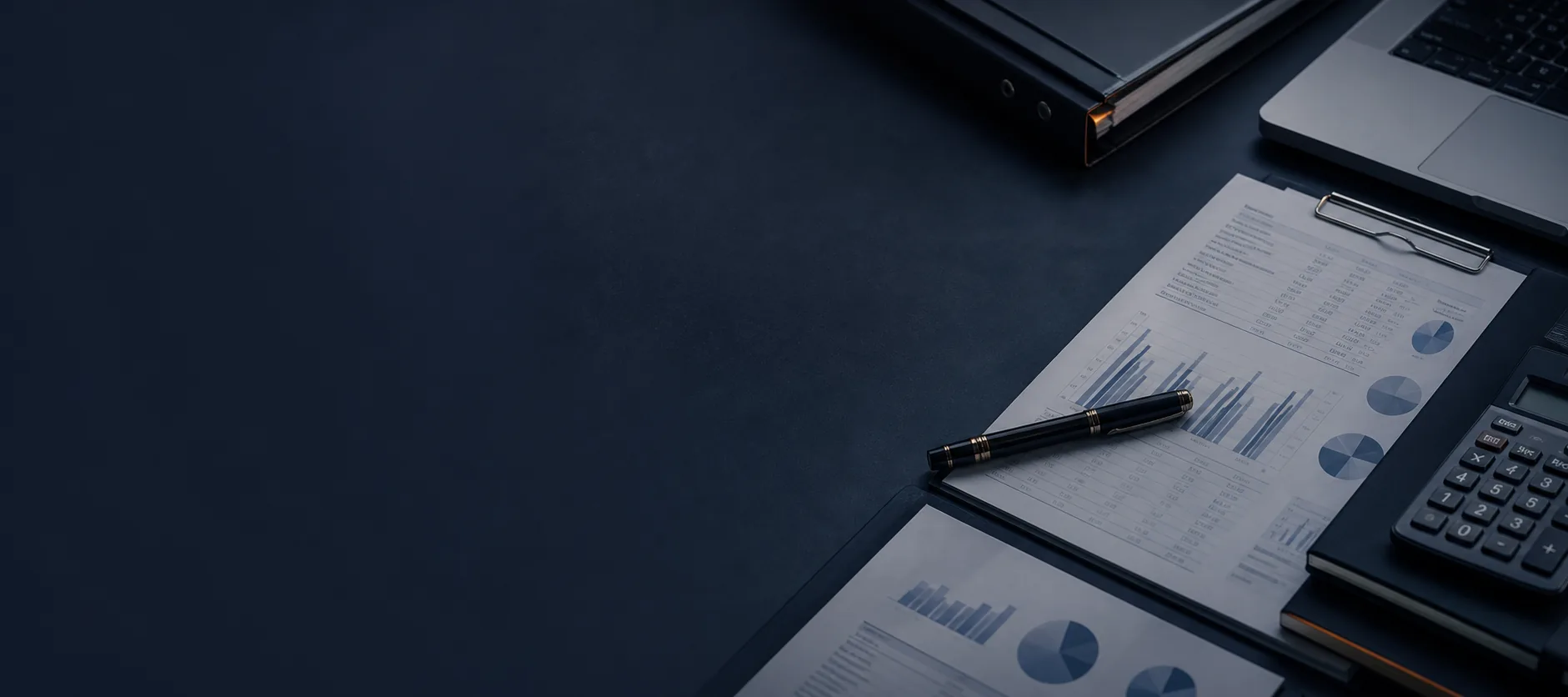Audit and financial reporting illustration