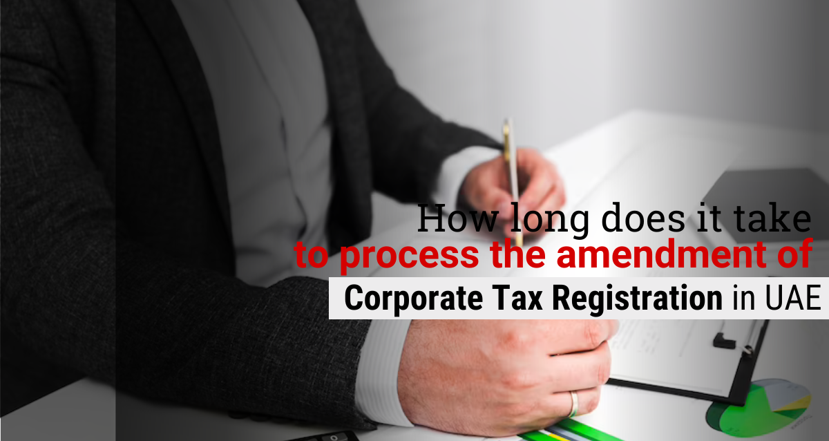 Corporate tax registration