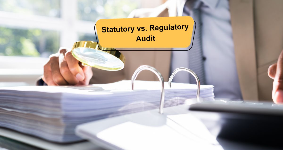 Statutory vs. Regulatory Audit