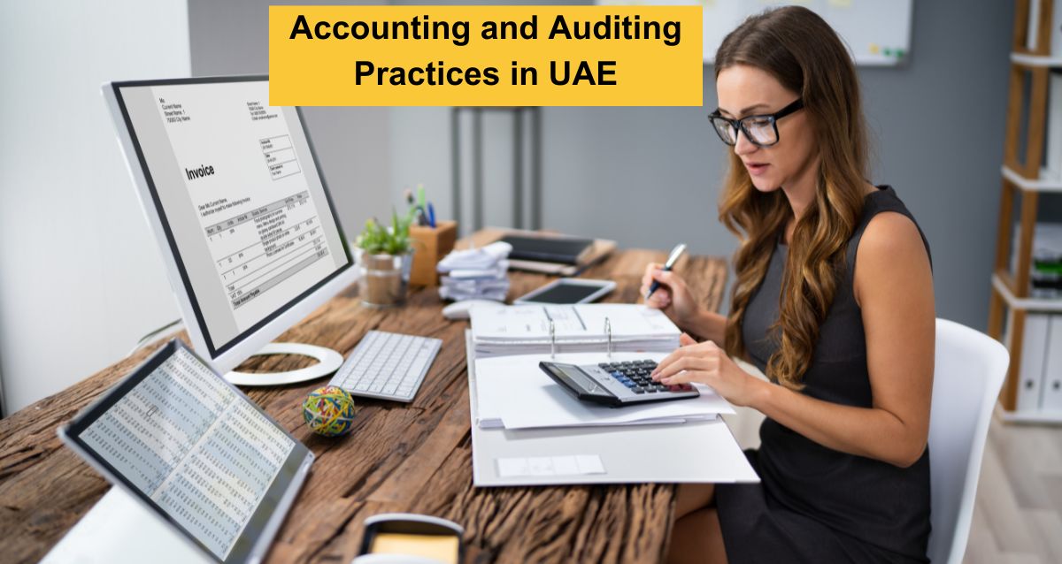 accounting and auditing practice in UAE