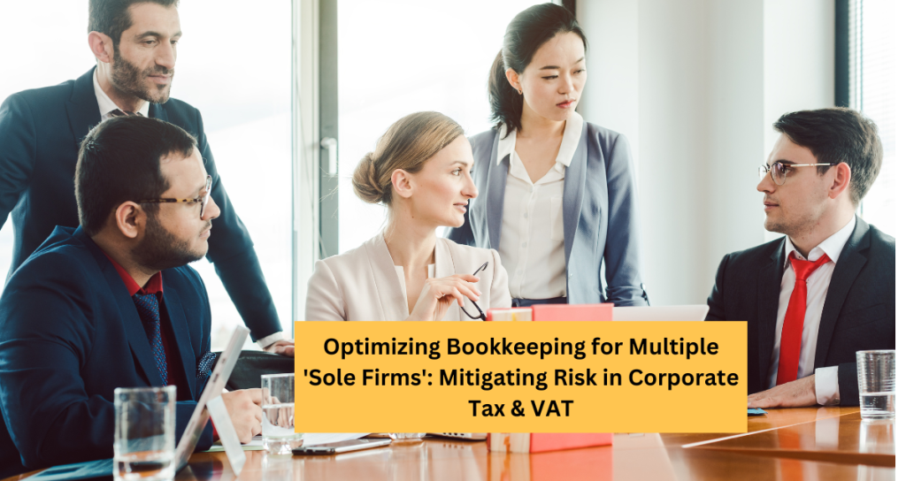Optimizing Bookkeeping for Multiple 'Sole Firms' Mitigating Risk in Corporate Tax & VAT