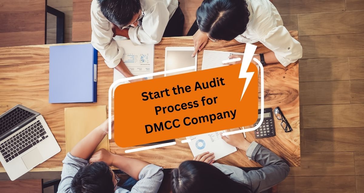 Audit Process for a business in DMCC