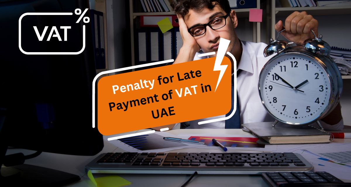 Penalty for late payment of Vat